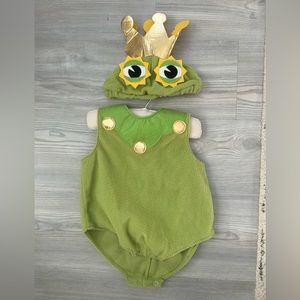 Pottery Barn Prince Frog Costume